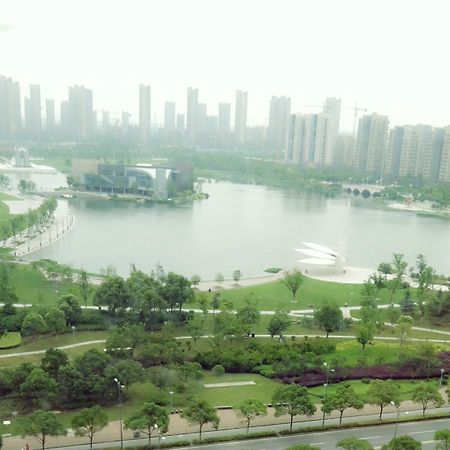 Kunshan Zhongye Kunting Hotel Exterior foto