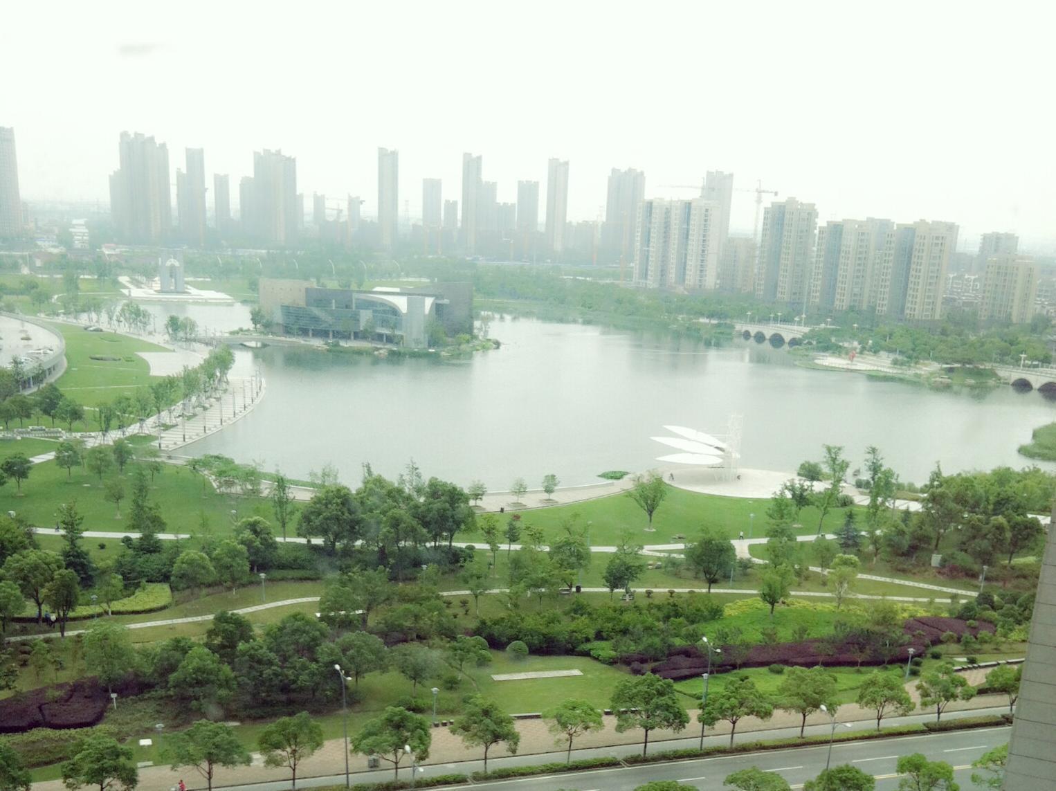 Kunshan Zhongye Kunting Hotel Exterior foto